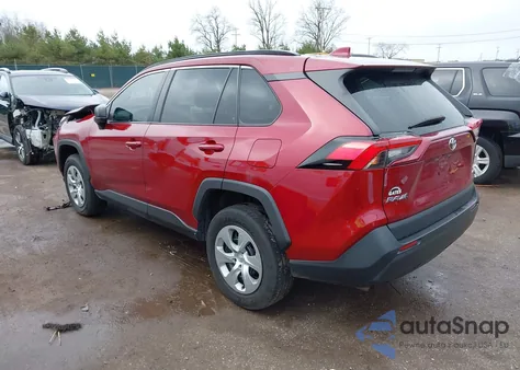 2021 Toyota Rav4 Le from USA, damaged, VIN 2T3F1RFV8MW200608
